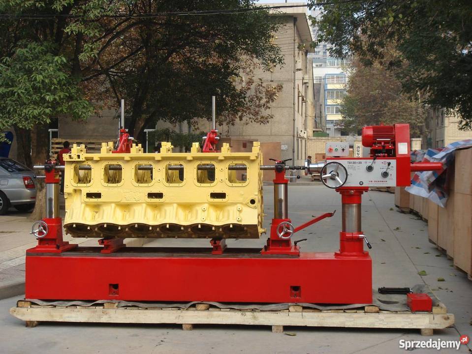 NOWA Wytaczarka do Cylindrow Promocja kujawsko-pomorskie Włocławek