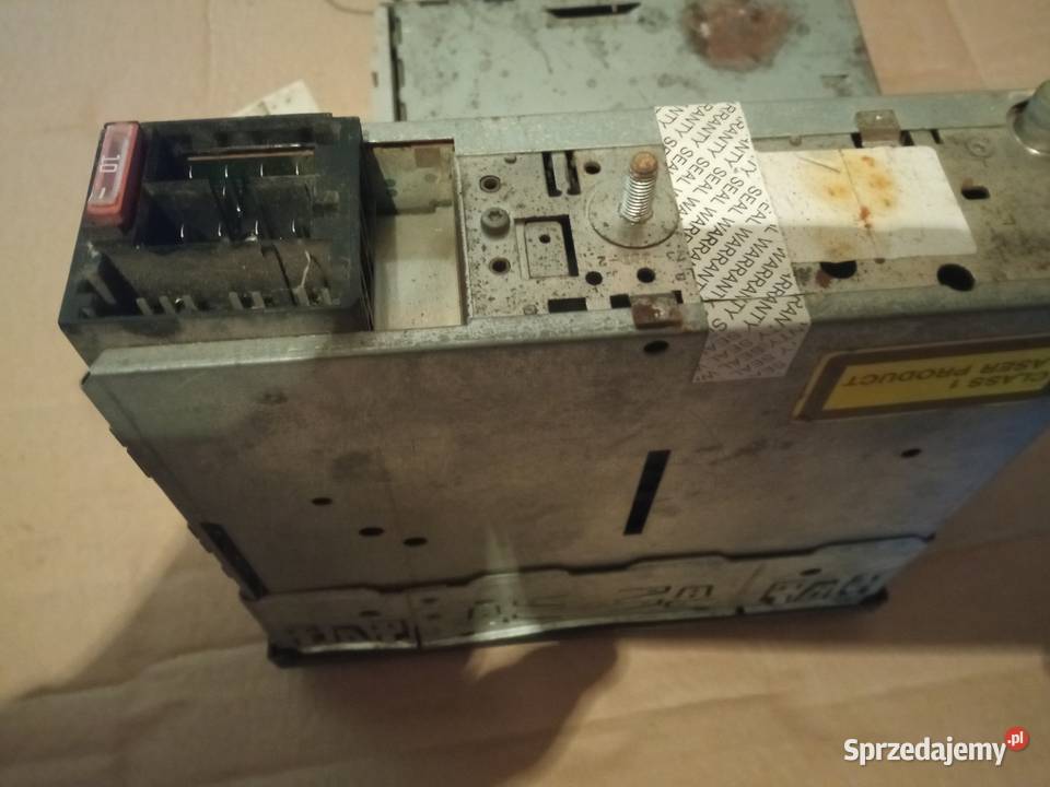 Radio samochodowe Blaupunkt CD34 4x45 Wat RDS CD Odtwarzacze CD i MD kujawsko-pomorskie Posługowo sprzedam