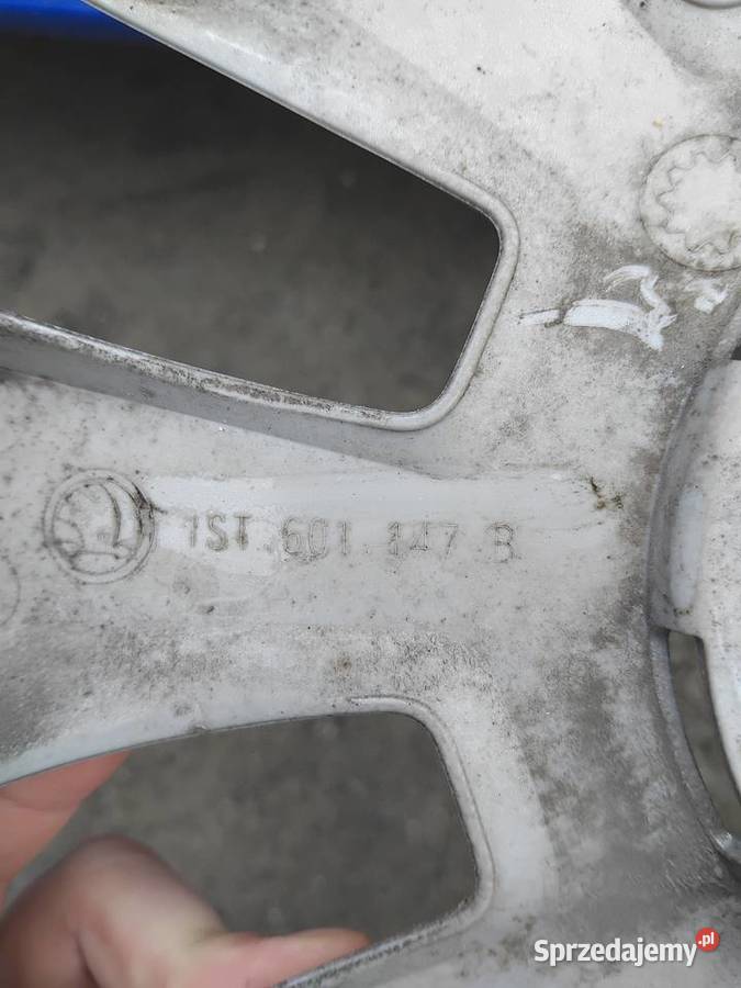 Kołpak Skoda Citigo 14 1ST 601 147 B Kołpaki Pułtusk sprzedam