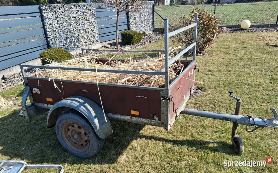 Przyczepka samochodowa Zakliczyn