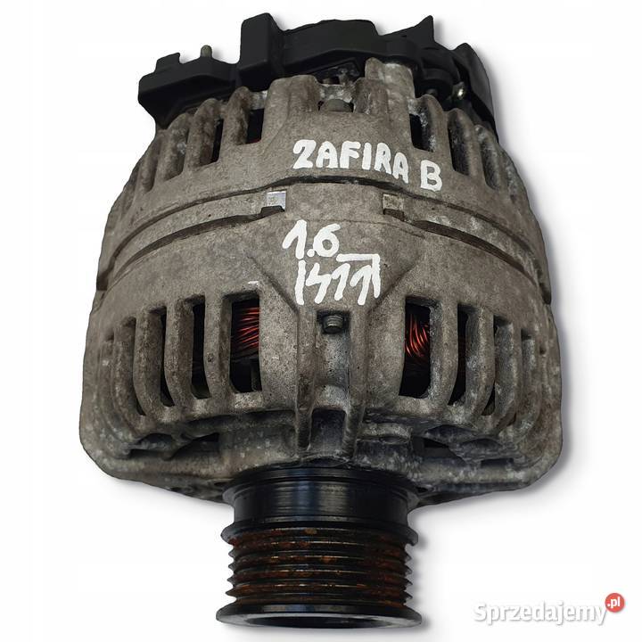 ALTERNATOR Opel Zafira B Astra H III 16 16V osobowe Chełm