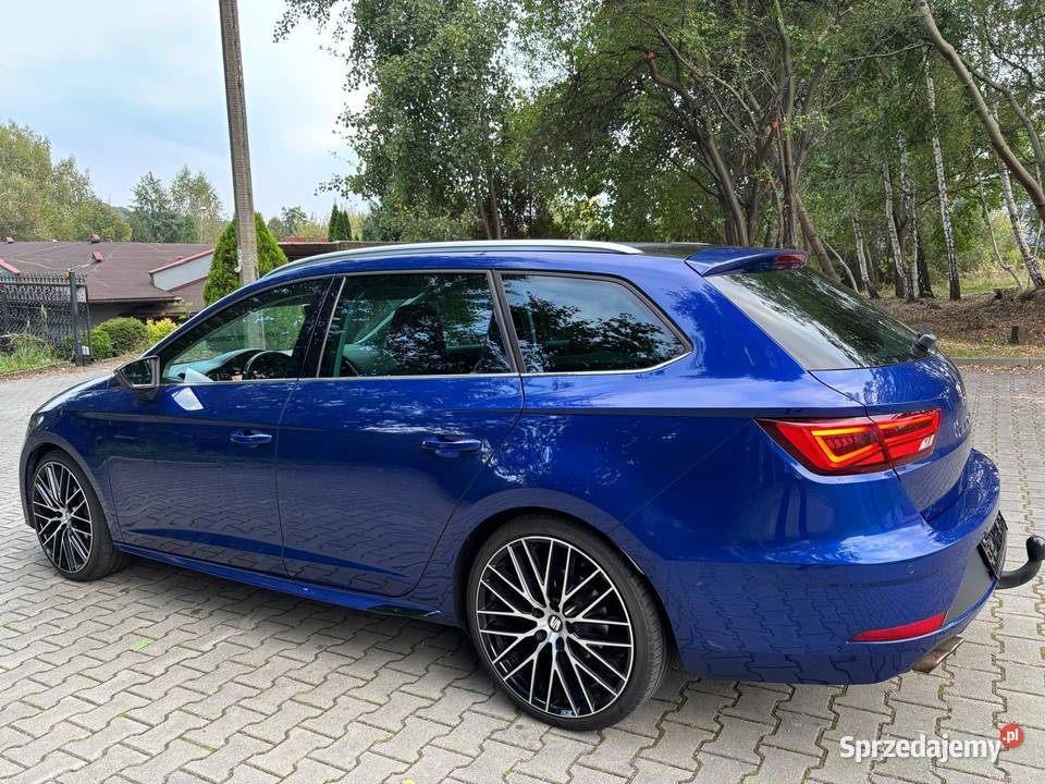 Seat Leon 3 FR kombi śląskie Wodzisław Śląski