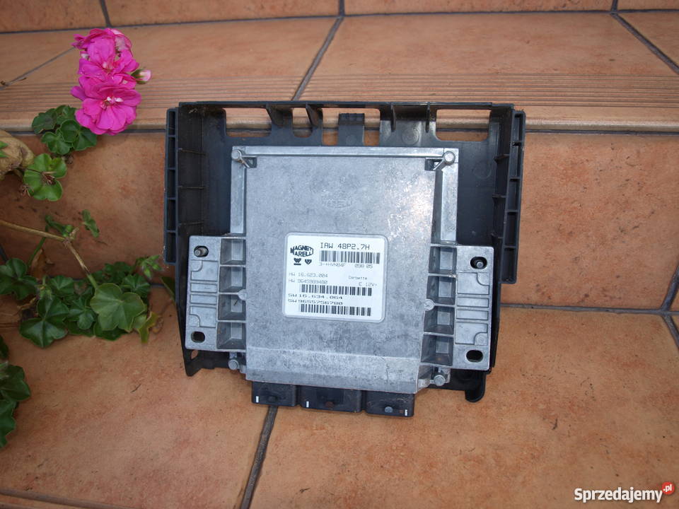 Peugeot Citroen komputer Magneti Marelli Kalisz