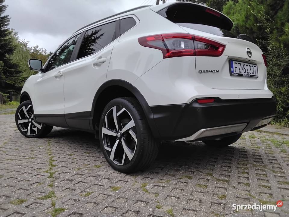 Nissan qashqai TEKNA 16dci 130 4x4 Polski salon Zielona Góra sprzedam