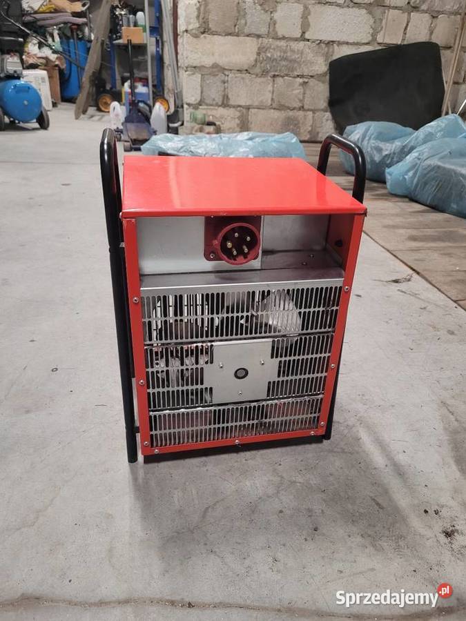 Nagrzewnica elektryczna 9kW Nagrzewnice Kliny