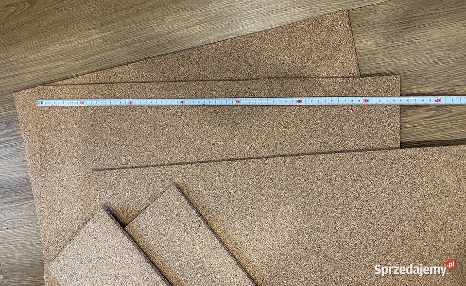 Płyty korkowe 7 mm Szczecin