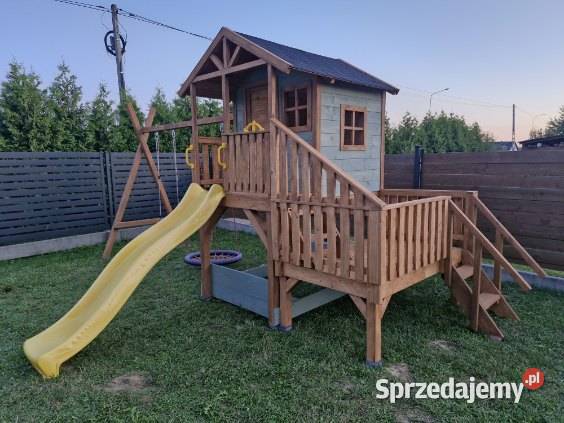 DOMEK DREWNIANY PLAC ZABAW DZIECI Rzeszów sprzedam
