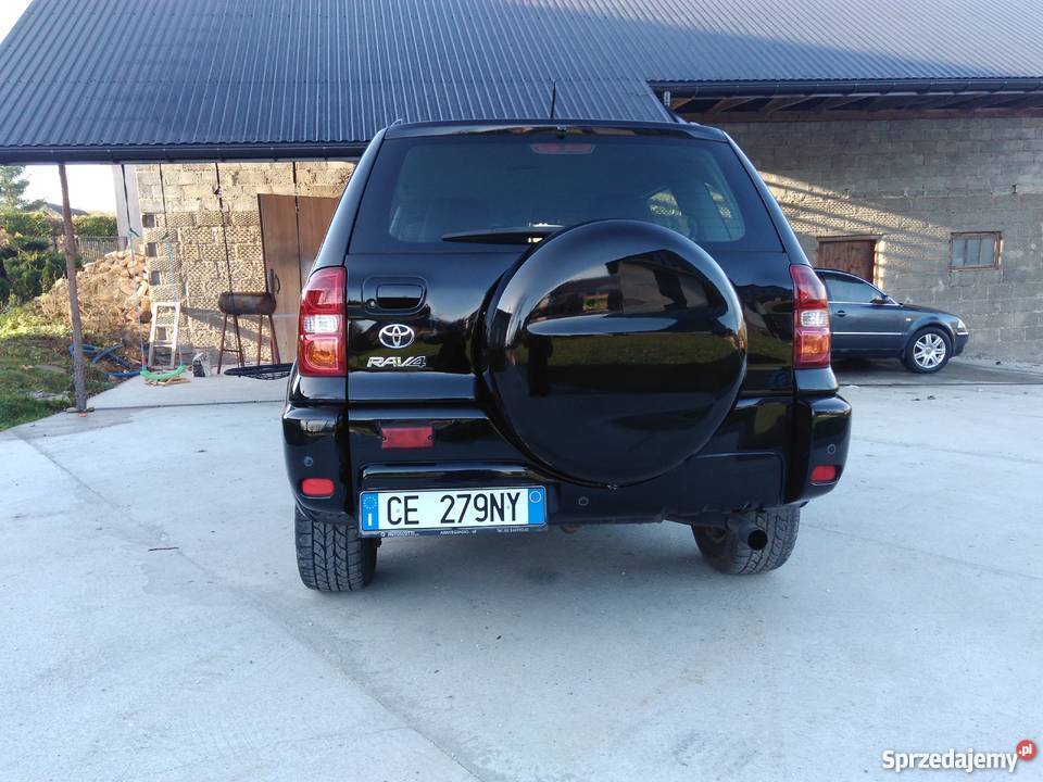 toyota rav4 lift 20 d4d warte Czarna sprzedam