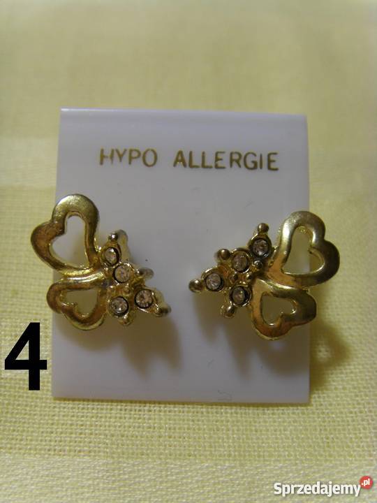 KOLCZYKI HYPOALERGICZNE RÓŻNE KSZTAŁTY I KOLORY sprzedam