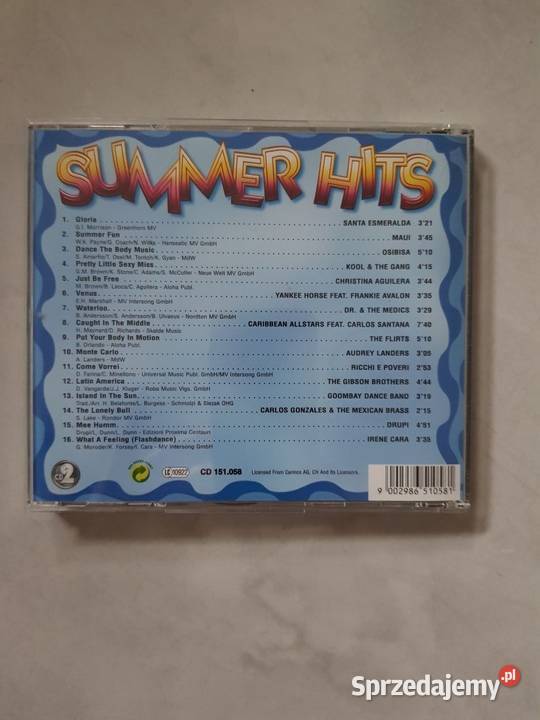 Summer Hits cd 2 muzyka składanka unikat Płyty i kasety Muzyka Kielce sprzedam