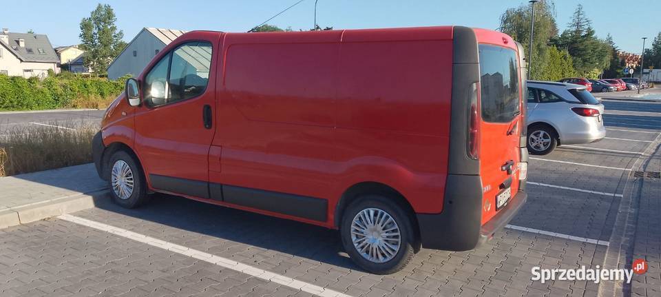 Sprzedam samochód dostawczy Piaseczno