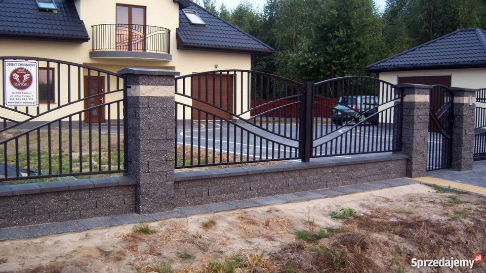 Ogrodzenia panelowe pustak łupany SPRZEDAŻ Góra Kalwaria sprzedam