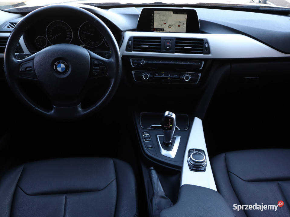 BMW 3 318 i skórzana tapicerka mazowieckie Piaseczno