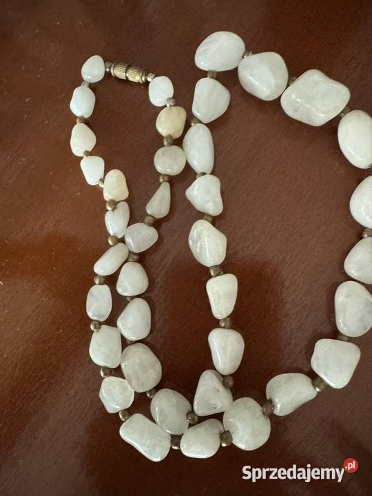 Naszyjnik Vintage kolekcja oryginalna z kamieni Częstochowa