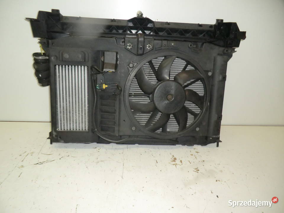 Peugeot OE 9600006780 KOMPLET CHŁODNIC Krzeszowice