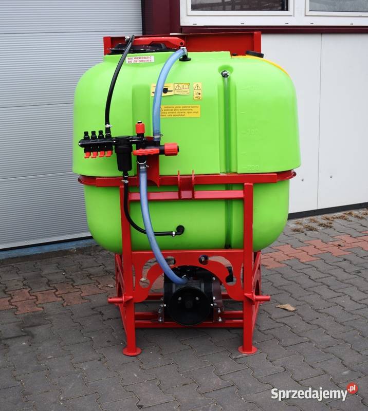 Opryskiwacz 300 litrów lanca 10m SOKÓŁ producent