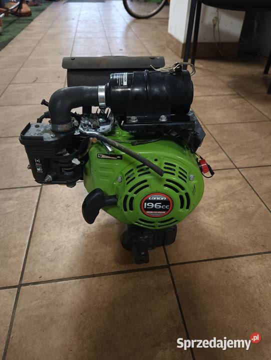 Silnik loncin skoczka Zipper Kąty Wrocławskie