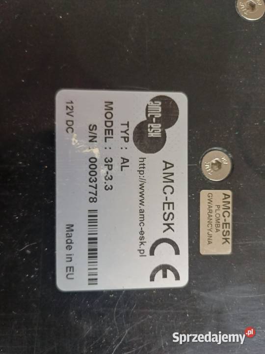 Antena do konstantowania gołębi 4polowa AMC ESK