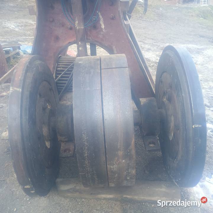 Trak pionowy tartak Więciórka