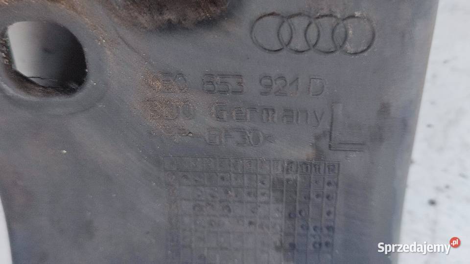 AUDI A8 D3 42 TDI 0510 LEWY PRAWY PRZÓD Włoszczowa