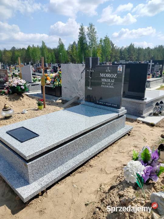 Nagrobki Białystok podlaskie nie drogoGwarancja
