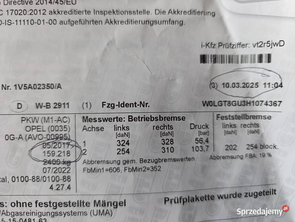 Opel Insignia Cross Country 20 benzyna 250 2017 Insignia