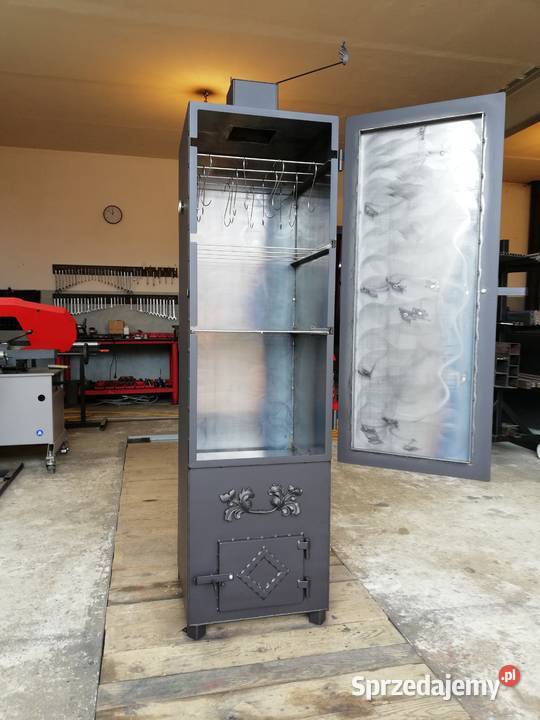 Wędzarnia Ogrodowa Smoker Grill Wedzarnia Blacha Trzebież