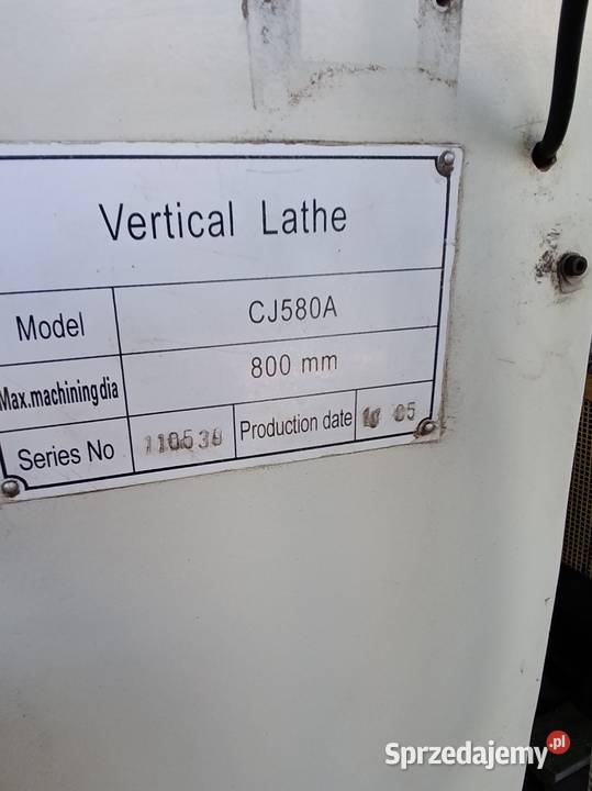Tokarka do metalu frezarka szlifierka magnesowa małopolskie Maków Podhalański sprzedam