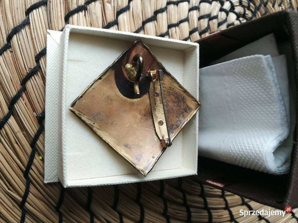 Broszka zawieszka wisior metal Ozdoby Choszczno