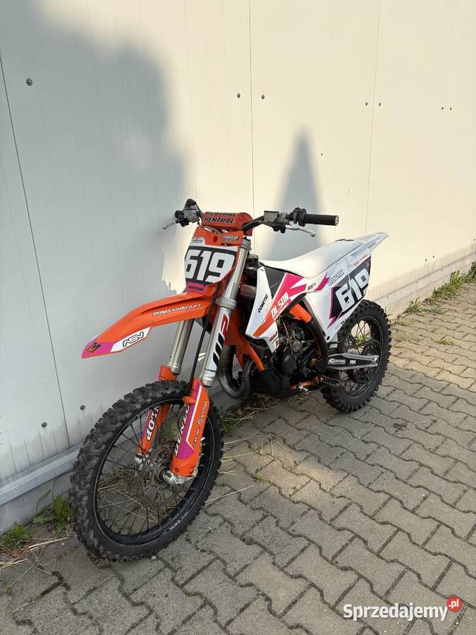 KTM sx 85 2019r doinwestowany jedyny taki garażowany Zduńska Wola