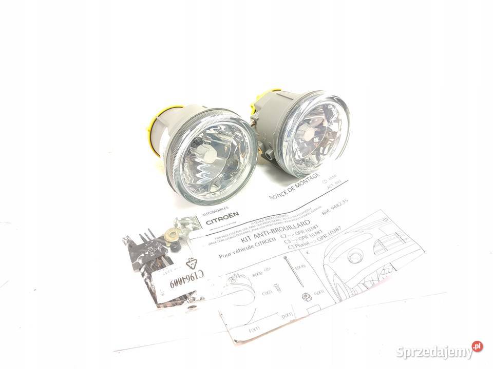 HALOGEN 2x L P CITROEN C3 C3 PLURIEL 20022010 osobowe