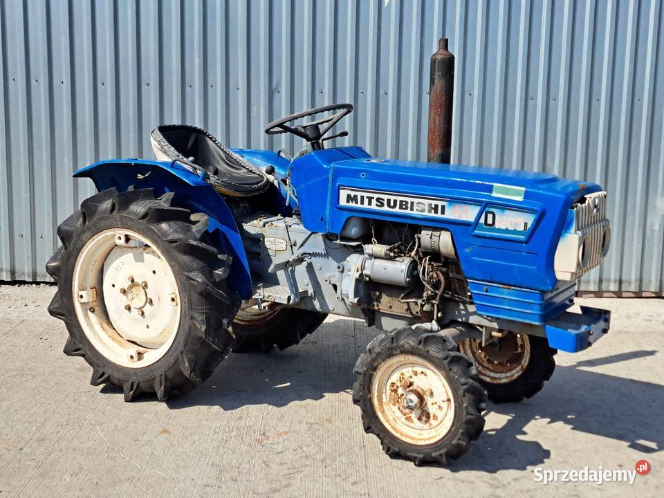 Traktorek traktor MITSUBISHI D1800S 18 24 Małuszyn