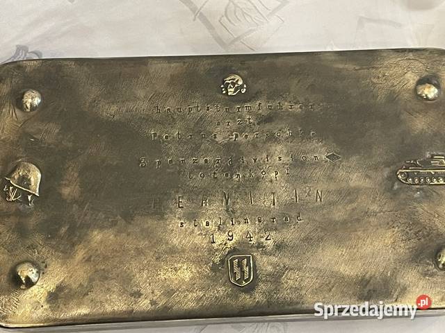 Metalowy pojemnik medyczny Wechmart Stalingrad małopolskie Kraków