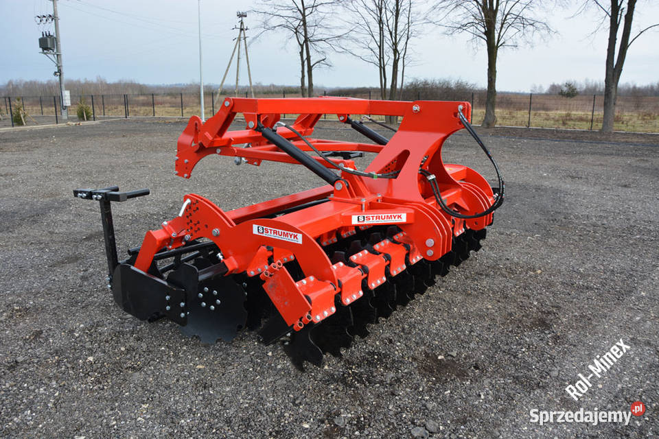 Agregat talerzowy STRUMYK TIGER hydropak brona Żory