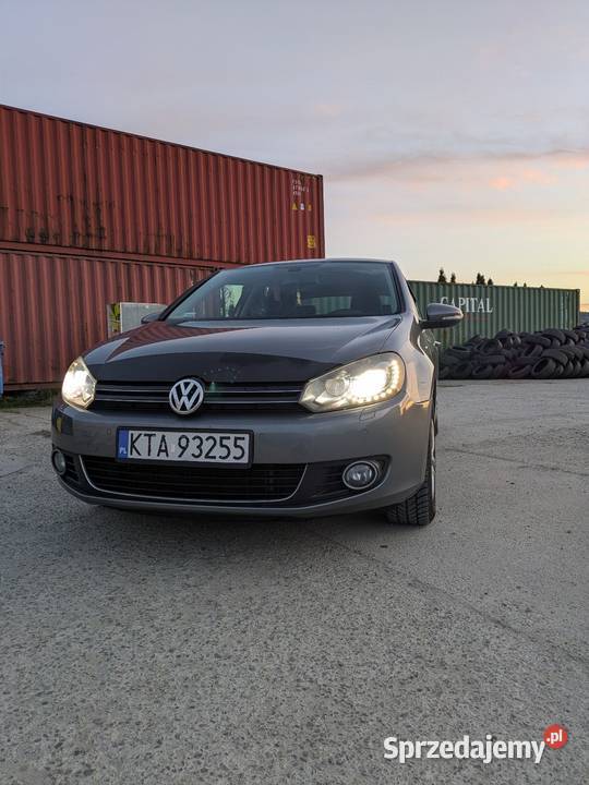 Vw golf 6 20tdi centralny zamek Zakliczyn