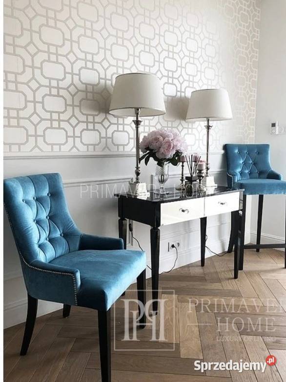 Konsola lustrzana glamour nowojorska połysk Warszawa