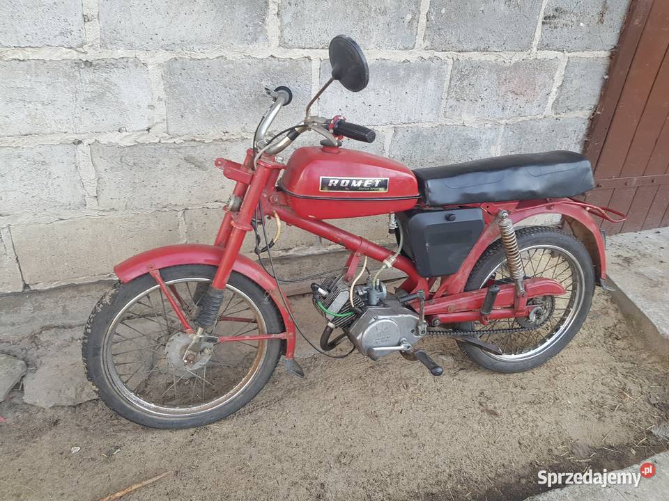 Romet ogar 205 na chodzie podkarpackie Stalowa Wola