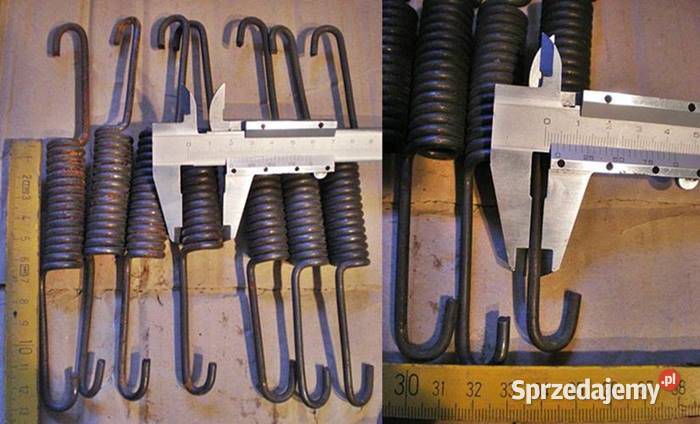 Miarki metalowe MLKc z PRL 2 m 1 m 2 sztuki Ostrów Wielkopolski