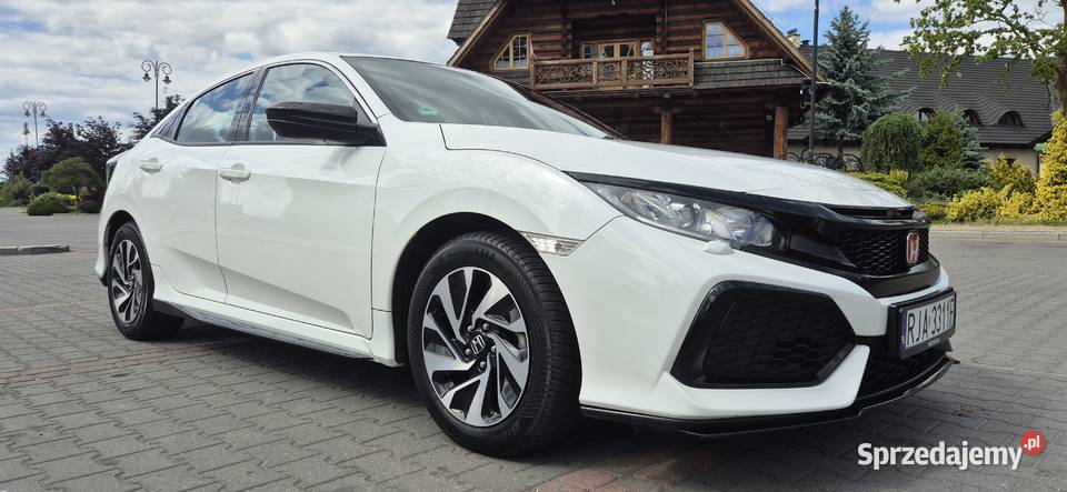 HONDA CIVIC X 10 TURBO 2017r STAN IDEALNY BIAŁA Jarosław sprzedam