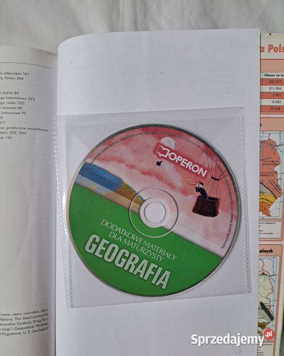Vademecum Geografia Operon z płytą Brzesko