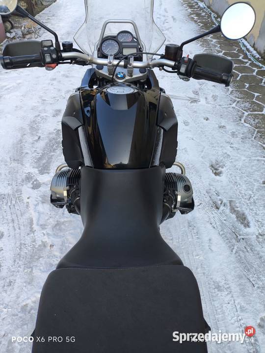 BMW GS 1200 k25 Motocykle, skutery, quady wielkopolskie Sułkowice