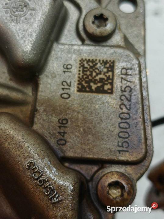 POMPA OLEJU 150002257R 09 900 TCE Dacia Logan II Rok produkcji 2016 świętokrzyskie