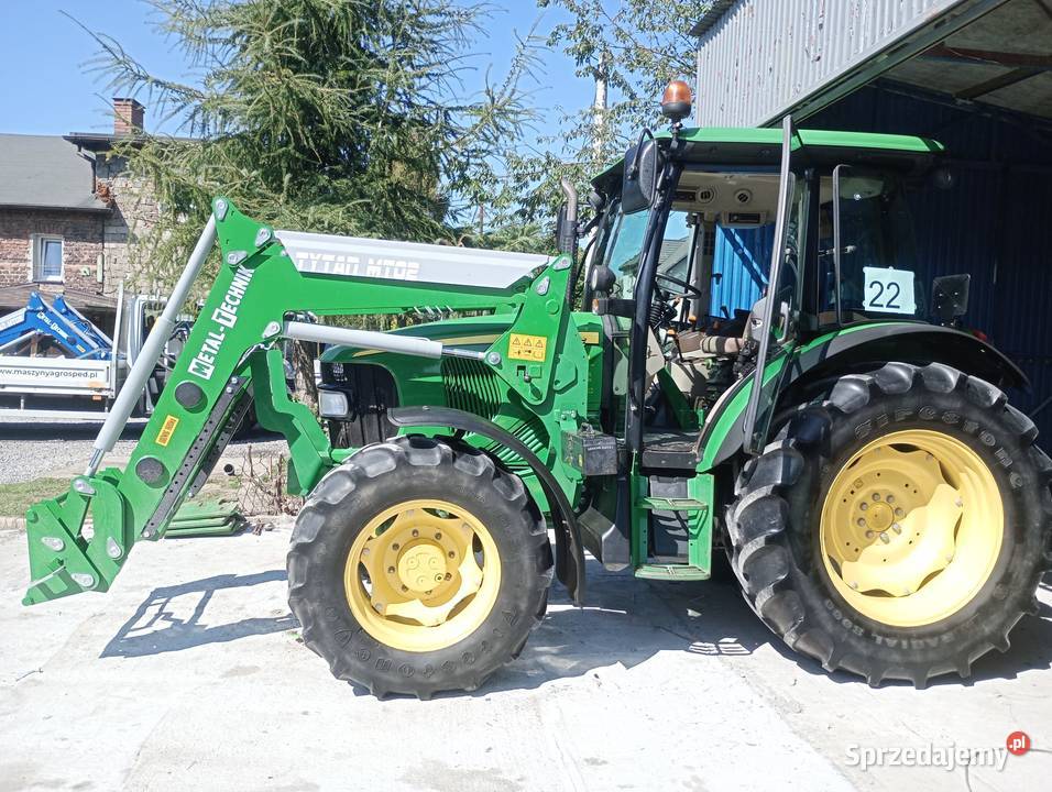 Ładowacz czołowy Metal Technik Zetor Ursus MTZ Pozostałe Grajewo