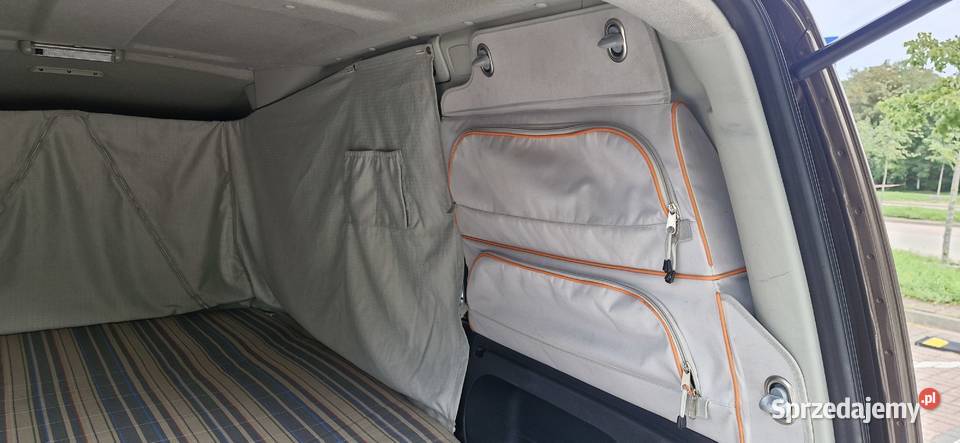 VW Caddy 16TDI 2015r Kamper Tramper Beach Gdańsk