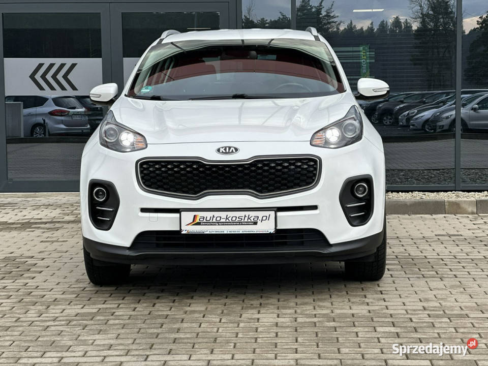 Kia Sportage 8xAlu Kamera LED Navi Grzane fotele