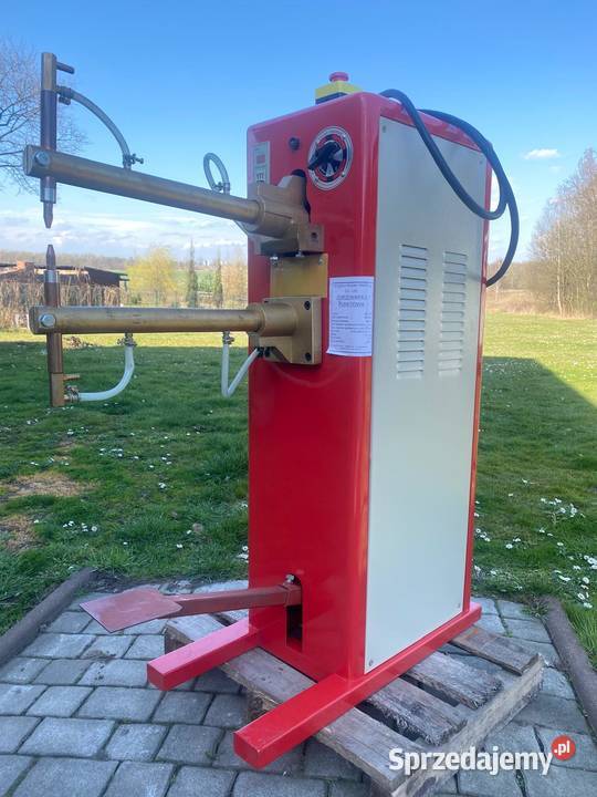 Zgrzewarka punktowa do blach prętów 25 kVA NIE śląskie