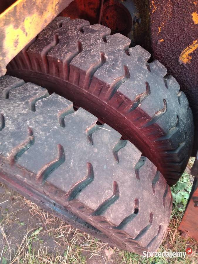 Wózek widłowy GPW C330 koła bliźniaki uszkodzony Złoczew