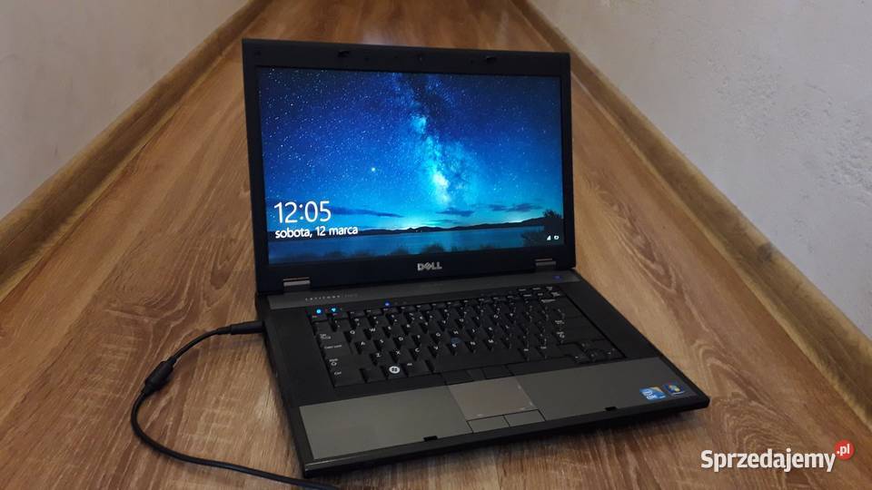 Laptop Dell Latitude E5510 intel core i5 4gb ram podkarpackie Rymanów