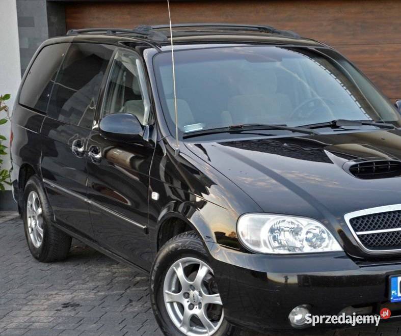 Błotnik lewy przód kia carnival Rąbień
