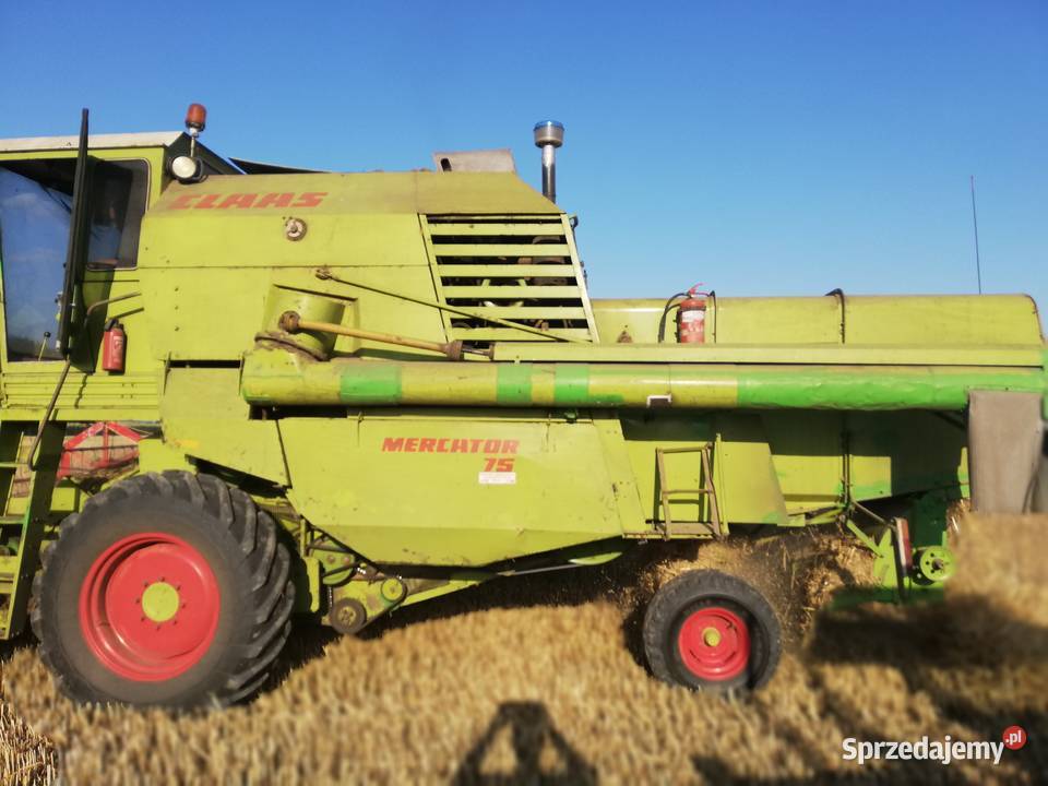 Sprzedam CLAAS MERCATOR 75 Maszyny rolnicze Granowo sprzedam